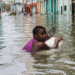 Inundaciones provocadas por el huracán Irma en La Habana. Foto: Natalia Favre.
