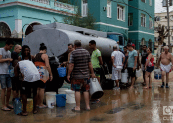 Vedado, días después del paso del huracán Irma. Foto: Buen Ayre Visual.