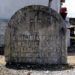 Doña Higinia Velia de Picasso falleció a los 54 años de edad, según la lápida que se conserva en el cementerio de Sagua la Grande. Foto: Maykel González Vivero.