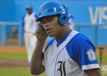 Serie Nacional de Béisbol 57. Foto: Otmaro Rodríguez.