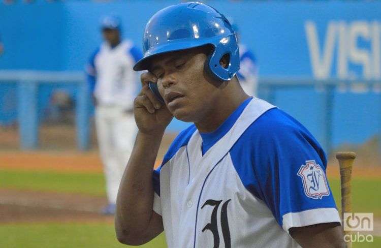 Serie Nacional de Béisbol 57. Foto: Otmaro Rodríguez.