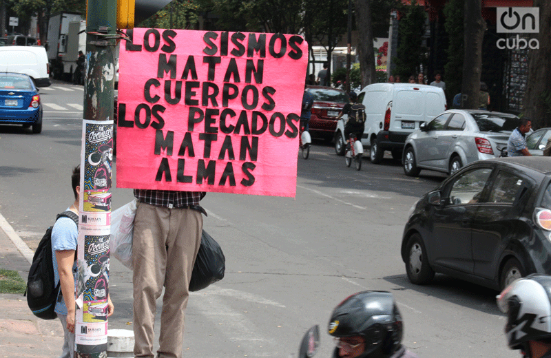 México DF. Foto: Jesús Adonis Martínez.