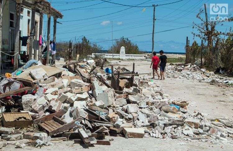 La provincia de Villa Clara fue una de las más afectadas por el huracán Irma. Foto: Yariel Valdés.