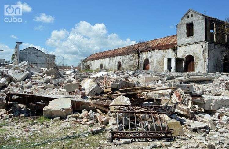 Heridas del huracán Irma en Caibarién. Foto: Yariel Valdés.