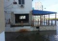 Huellas del huacán Irma en La Habana. Foto: Eduardo González Martínez.