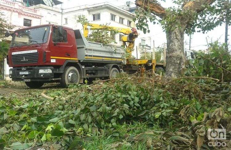 Las huellas de Irma han trazado nuevas fronteras en Cuba. Foto: Eric Caraballoso Díaz.