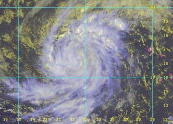 Imagen de satélite del huracán Irma. Foto: @NHC_Atlantic / Twitter.