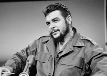 El Che Guevara. Foto: History.