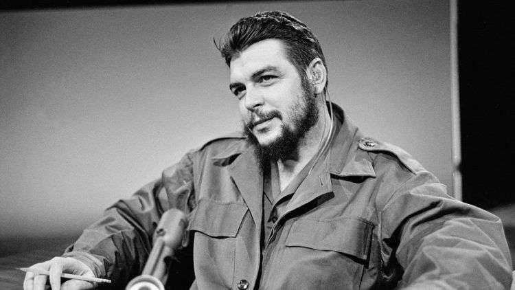 El Che Guevara. Foto: History.