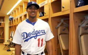 Erisbel Arruebarruena. Foto: Jon SooHoo/LA Dodgers.