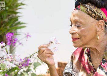 Omara Portuondo. Foto: Gabriel Guerra Bianchini.