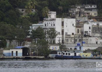 Casablanca se halla situado al este de la entrada de la Bahía de La Habana. Foto: Otmaro Rodríguez.