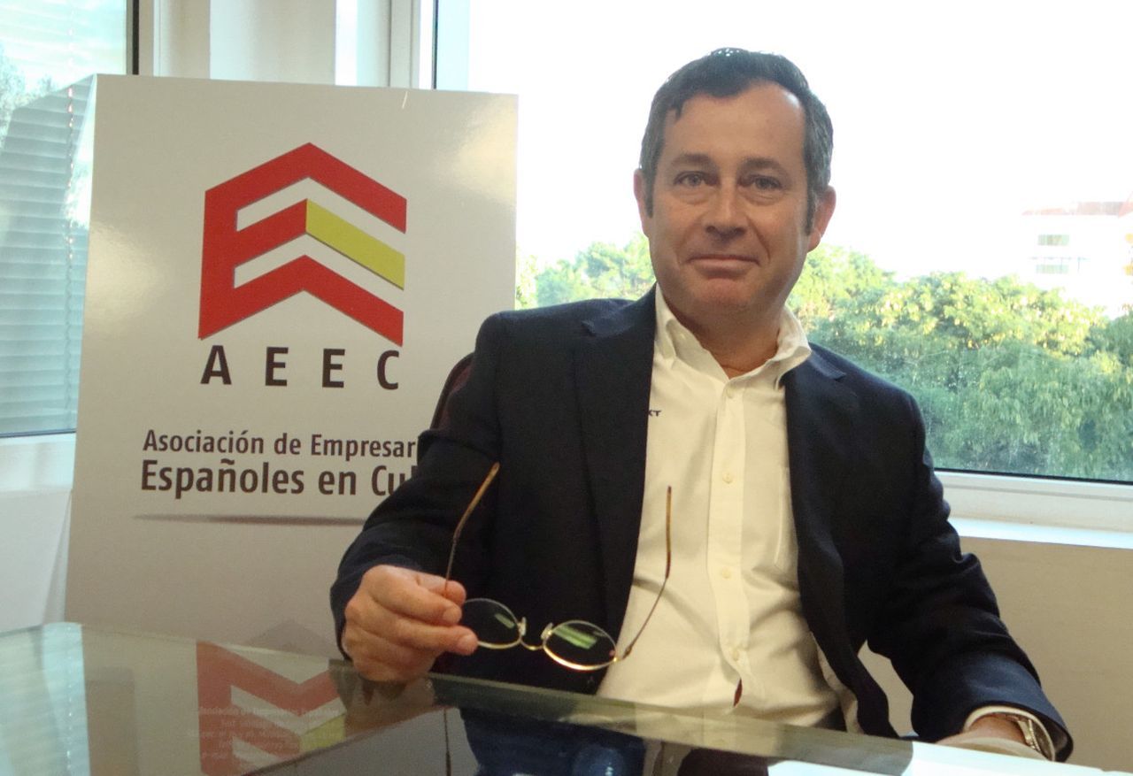 Xulio Fontecha, presidente de la AECC. Foto: Idalmys Benítez