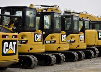 Caterpillar es el fabricante más grande del mundo de maquinaria para la construcción y equipos de minería.