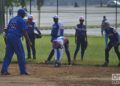 La Asociación de Peloteros Retirados de las Grandes Ligas de Estados Unidos organizó el intercambio de conjunto con la Federación Cubana de Béisbol. Foto: Otmaro Rodríguez.