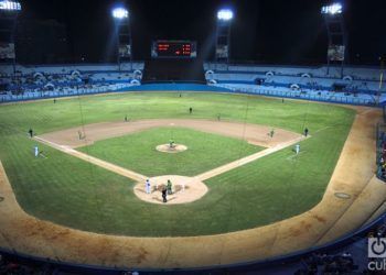 Se inaugura en 1946, nombrándose como Gran Stadium de La Habana. Foto: Otmaro Rodríguez Díaz.