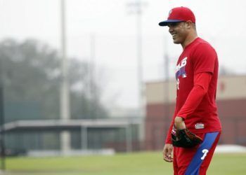 Miguel Alfredo González en 2014. Foto: Kim Klement / USA TODAY Sports.