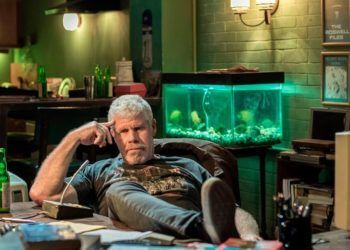 Ron Perlman en "Sergio y Serguei", del cubano Ernesto Daranas.