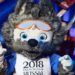 El lobo Zabivaka, la mascota del Mundial Rusia 2018. Foto: Twitter.