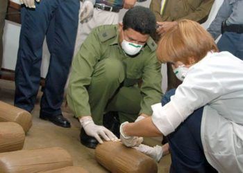 Más de 4,7 toneladas de droga fueron incautadas en Cuba hasta el mes de octubre. Foto: La Demajagua.