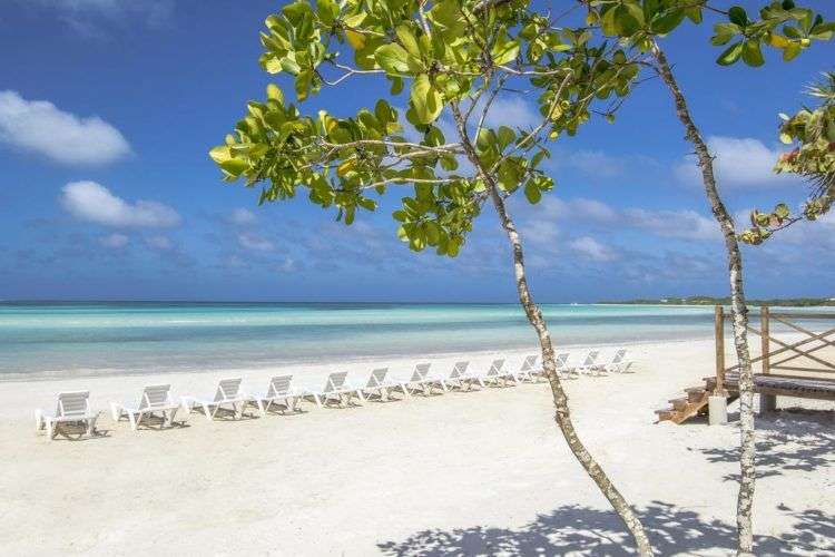 Jardines del Rey, uno de los prinicpales polos turísticos de Cuba. Foto: booking.com