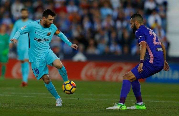 Lionel Messi seguirá en el FC Barcelona hasta 2021. Foto: Francisco Seco / AP.