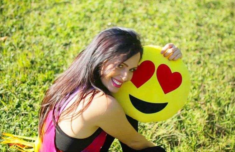 La youtuber cubana Sandra Cires. Foto: Cortesía de la entrevistada.