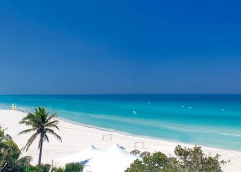 Varadero, la "Playa Azul" de Cuba. Foto: luxurymeliacuba.com.