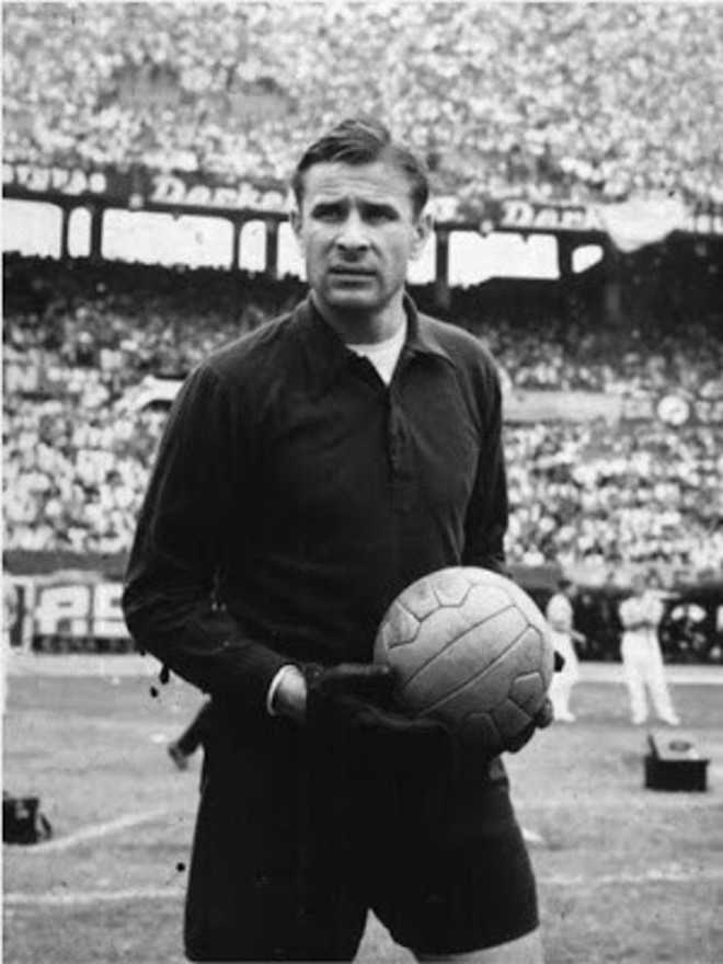 Lev Yashin, la araña negra.