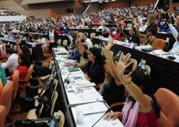 Asamblea Nacional del Poder Popular. Foto: Juvenal Balán.