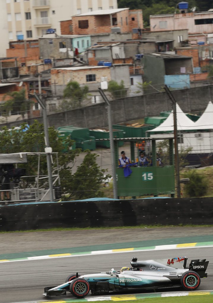 Circuito Interlagos de Sao Paulo. Foto: Andre Penner / AP.