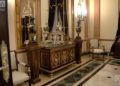 Salón Simón Bolívar, espejos con estilo Veneciano. Fue la oficina del Presidente de la Cámara de Representantes. Foto: Otmaro Rodríguez.