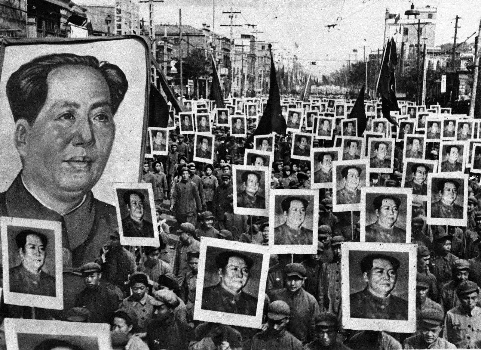 La China de Mao. Foto: AP.