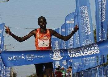 Media Maratón de Varadero. Foto: Roberto Morejón.