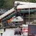 Vagones del tren Amtrak. Foto: Elaine Thompson / AP.