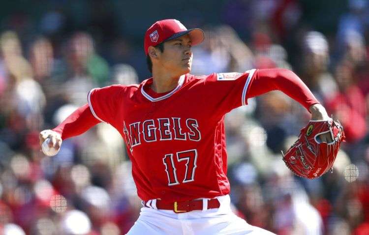 Veremos si Shohei Ohtani rinde lo que se espera de él en Grandes Ligas. Foto: Ben Margot / AP.