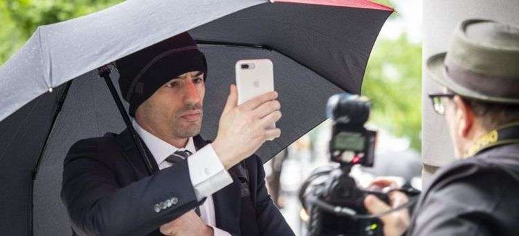 Abogado Aaron Schlossberg después de la repercusión de sus comentarios. Foto: NY Daily News.