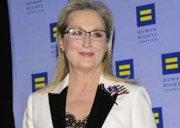 Meryl Streep en la gala de la Human Rights Campaign Greater New York. Foto: Christopher Smith / Invision /AP.