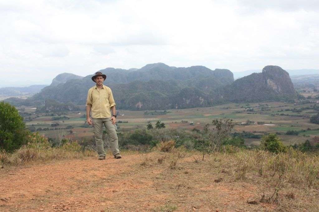 Ariel en la finca, 2015.