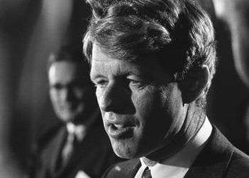 Robert F. Kennedy fue asesinado el 5 de junio de 1968. Foto: Bob Daughtery / AP.