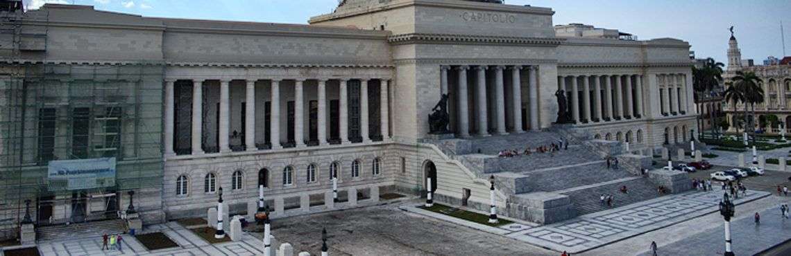 Capitolio de La Habana. Foto: Otmaro Rodríguez