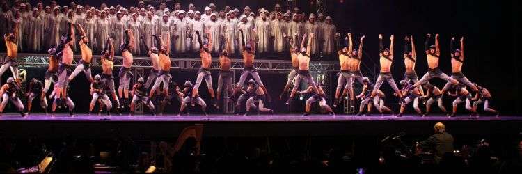 Carmina Burana. Foto: Cortesía de Danza Contemporánea de Cuba.