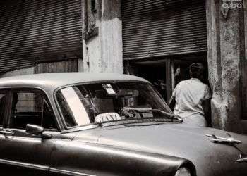 Muchos autos tienen más de 50 años de existencias. Foto: Jorge Luis Borges.