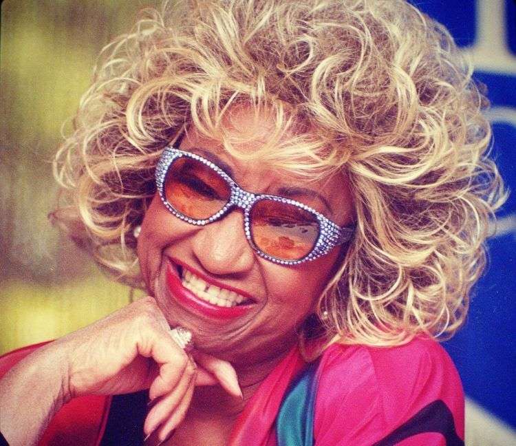 Celia Cruz. Foto: celiacruz.com