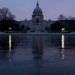 Vista de la sede del Congreso estadounidense en Washington el 9 de febrero de 2018. Foto: Andrew Harnik / AP.