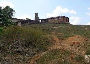 La Cabaña de José Manuel Alemán, considerado uno de los grandes ladrones de nuestra historia, quien se estima robó más de 200 millones dólares. Foto: Eduardo González Martínez.