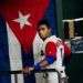 Entre las bajas más notables del Sub-23 está Yoelkys Céspedes en Granma, quien juega la Serie Especial de Preparación rumbo a Barranquilla. Foto: Ko Sasaki / The New York Times.