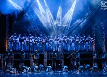 Carmina Burana en el Gran Teatro de La Habana Alicia Alonso. Foto: Claudio Pelaez Sordo.