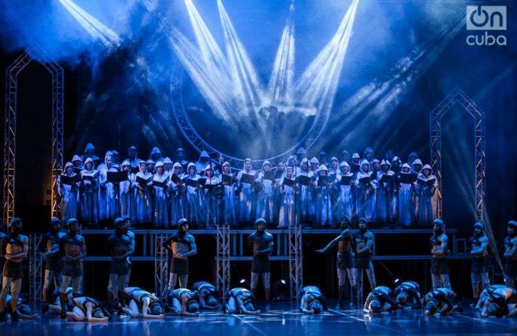 Carmina Burana en el Gran Teatro de La Habana Alicia Alonso. Foto: Claudio Pelaez Sordo.