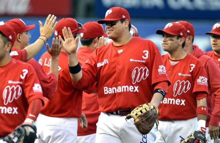 Diablos Rojos de México. Foto: Enrique Gutiérrez.